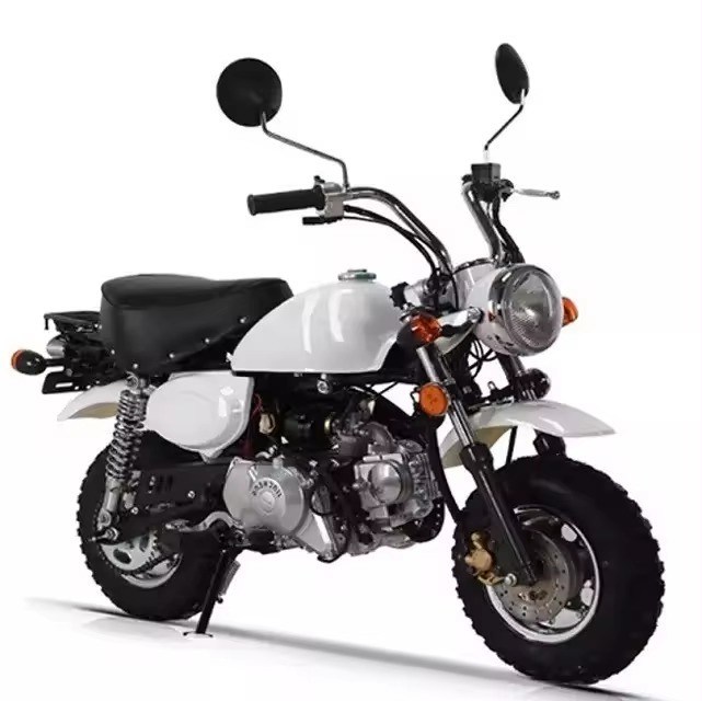 Motor Aotong 110cc 125cc Monkey Bike Mini Motocicletas a gasolina com velocidade máxima 40 60km/h