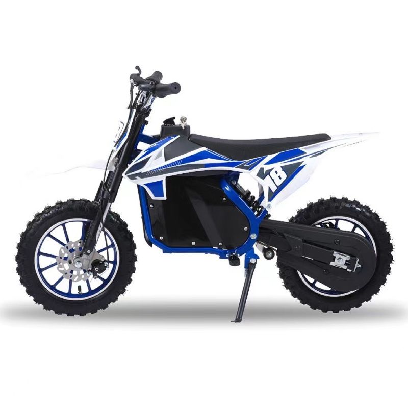 36V Electric Kids Pit Bike 500W Max. Velocidade 40km/h Dirt Bike Moto Cross Mini Moto