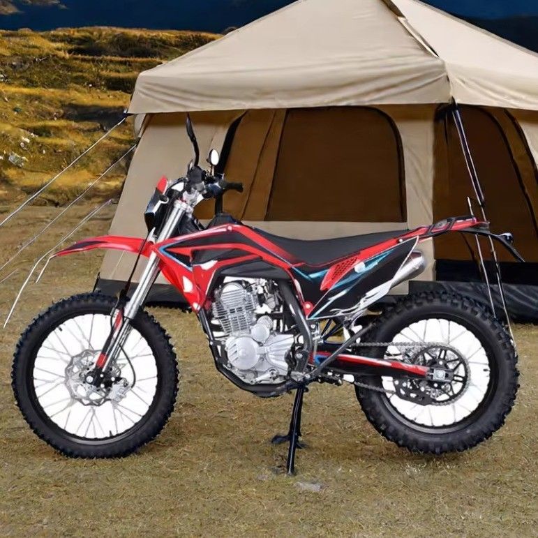 DISC Frenagem 250cc 300cc Enduro Motocross Off-road Motocicleta Dirt Bike para Adultos