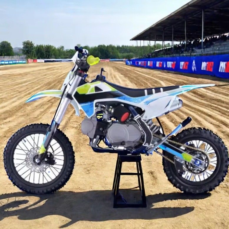 DISC Brake 110CC/125CC Benzina Off-Road Dirt/Pit Bike para entusiastas de aventura
