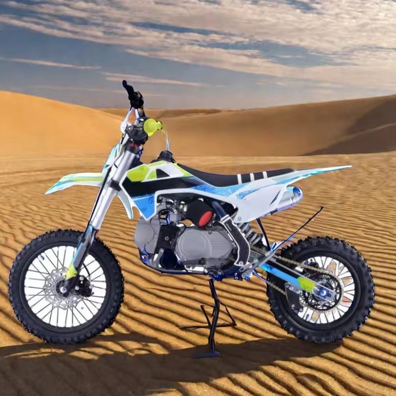 Aotong Motor Pit bike 125cc Zongshen dirt bike energia a gás Automática Off-Road Motocicletas