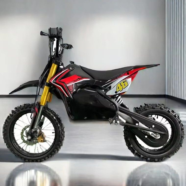48V 60V Motocicleta Elétrica Cross Aotong Motor 1500w 1600w Electric Dirt Bike para Crianças