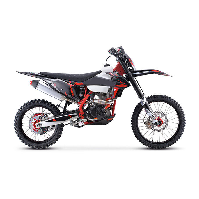 100 km/h 200-400CC Pit Bike de corrida em tamanho real Moto Cross Dirt Bike Cbs300cc