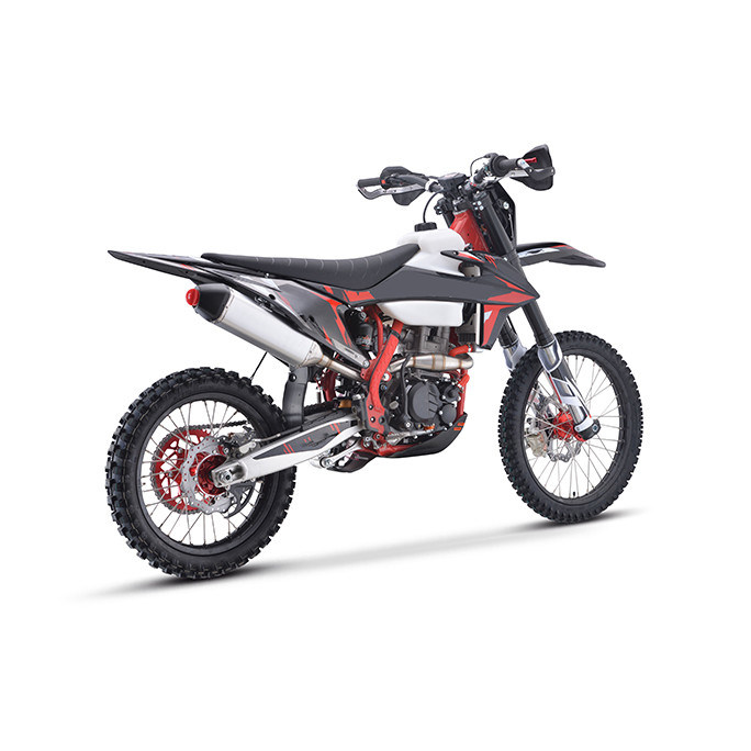 Velocidade máxima 100 km/h 300cc Off-Road Dirt Bike com arranque e travão de disco dianteiro/atrás