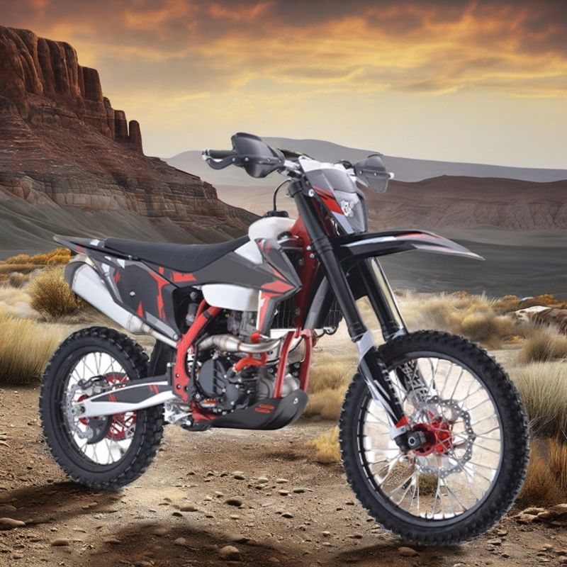 Aotong Motor Pit Bike Dirt Bike Pocket Bike Moto Cross Supply Engine 300cc DISC de travagem