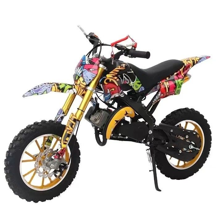 DISC Frenagem 2 tempos 49cc 50cc 110cc Gas Power Mini Moto Pit Bike com Certificação CE