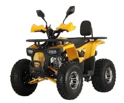 110cc Electric Start Mini Quad Quatro rodas para crianças Chain Drive Automático 125cc