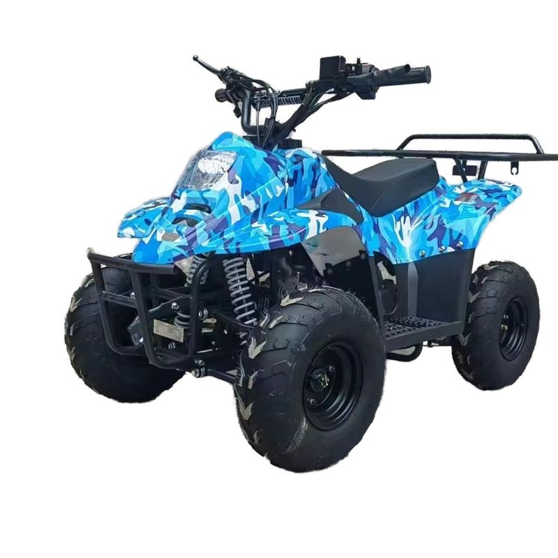 125CC All-Terrain Beach Buggy Combustível 70CC / 110CC Automático Quad ATV Buggy para Teens Racing