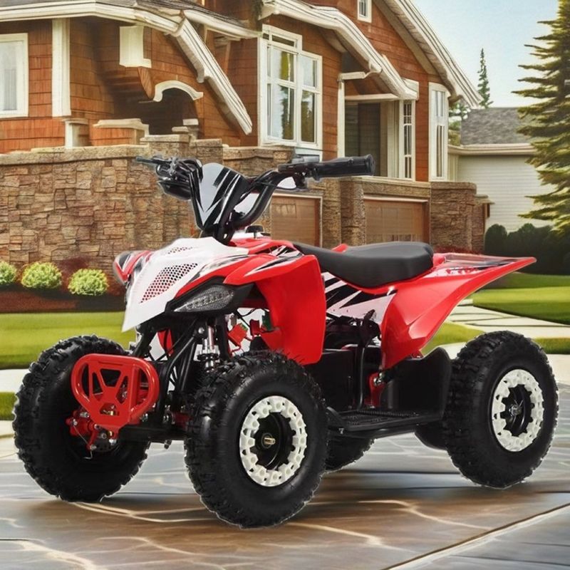 36V Kids Quad Elétrico 1000w Atv 125cc 6 polegadas Quad Automático de Motocicletas para Crianças 2WD