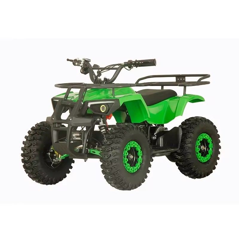 Street Legal 1200W ATV Quad Bike de quatro rodas com 2WD e 30-50km de quilometragem