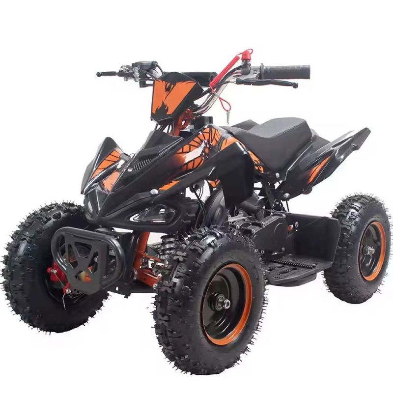 Kids 50cc 4 Wheeler Quad Atv com Certificação CE e Mini Four Wheel Motorcycle 49cc