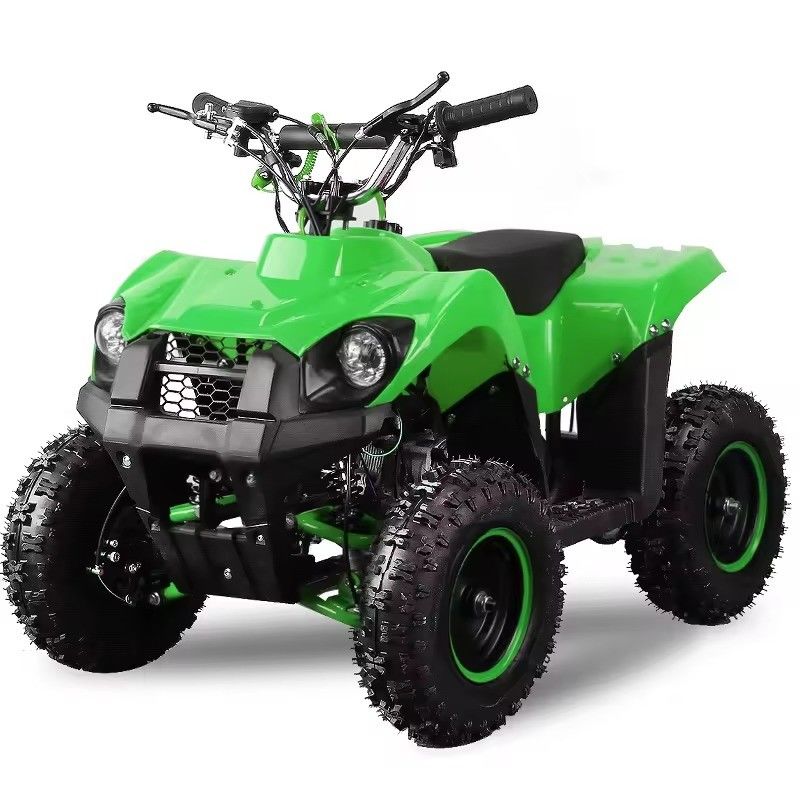 Mini Quad Bike 4 rodas 49cc 2 tempos motor puxa arranque eléctrico arranque ATV adequado