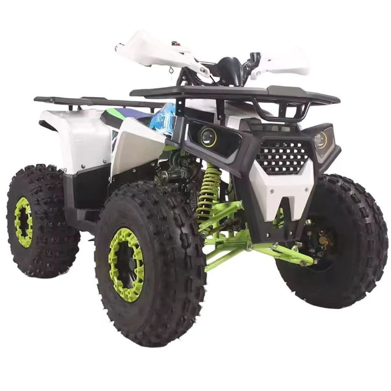 8 polegadas de pneu gasolina 125cc ATV cores personalizadas e disco dianteiro sistema de travagem de disco traseiro