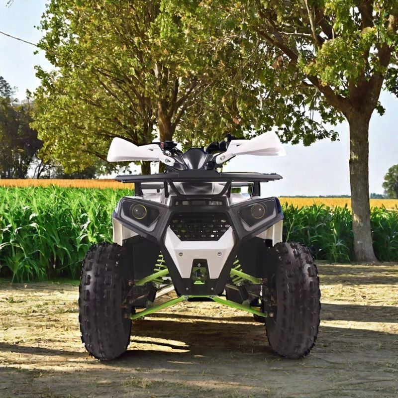 125cc Utility ATV Quad Bike a gás com uma distância mínima de 100-150mm