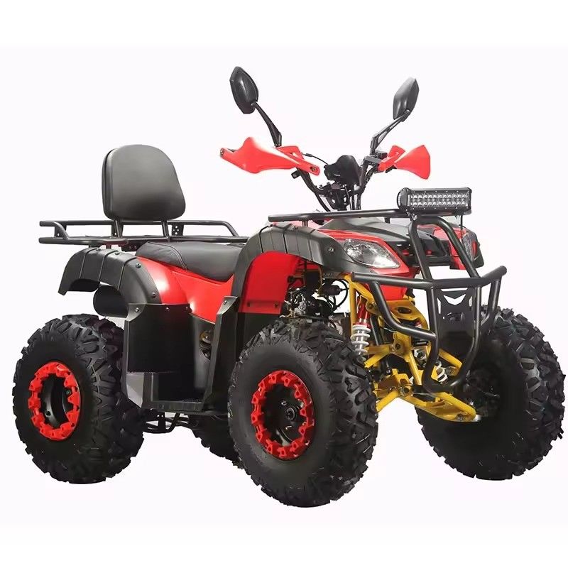 Transmissão de cadeia 150cc 200cc 250cc 2x4 ATV Quad para adultos com CE e eficiência