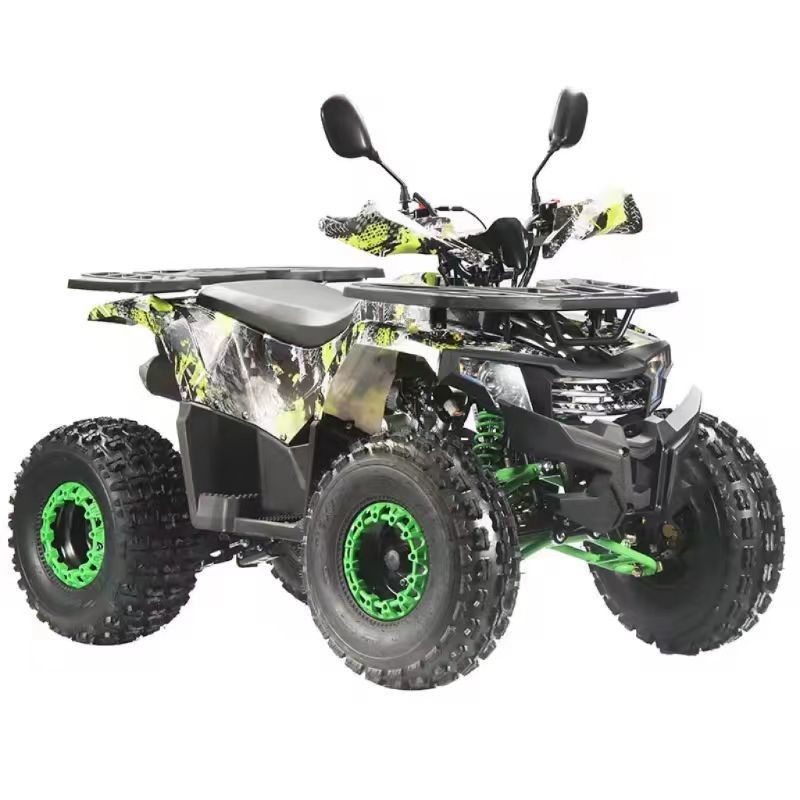 110cc/125CC Transmissão de cadeia ATV 4 Wheel Quad Bike para excursões ao ar livre