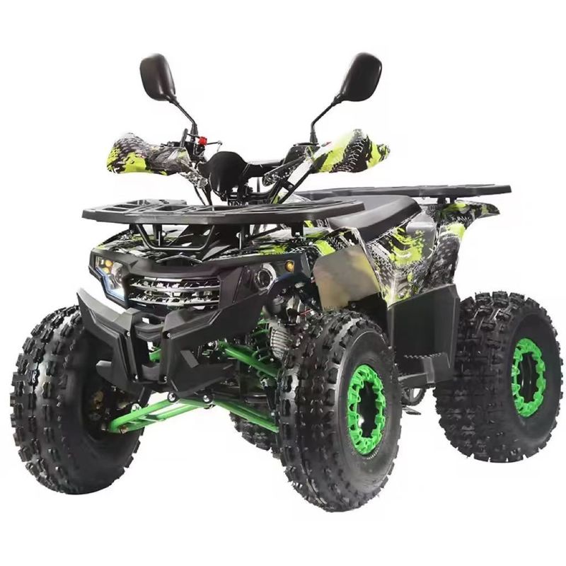 Gas Aotong Motor 2024 Electric Start Farm ATV 125cc Automático motor de 4 tempos para crianças