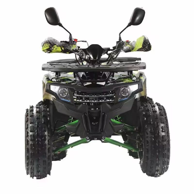 Agricultura Off Road 125cc ATV movido a gás com transmissão automática e motor de 4 tempos