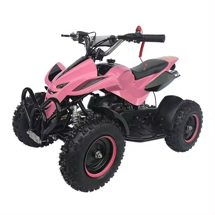 Tipo de motor de 4 tempos e transmissão de cadeia ATV de 49cc para crianças na melhor das hipóteses
