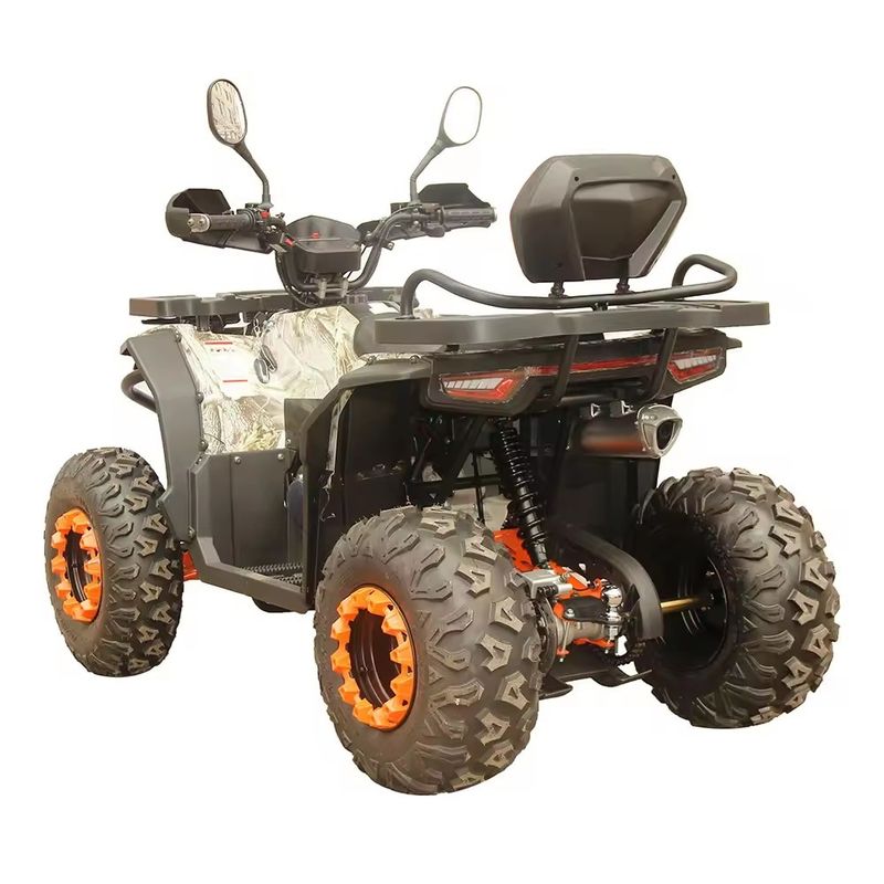 Velocidade máxima 150cc 200cc 250cc Farm ATV com travão DISC e 2 lugares sentados