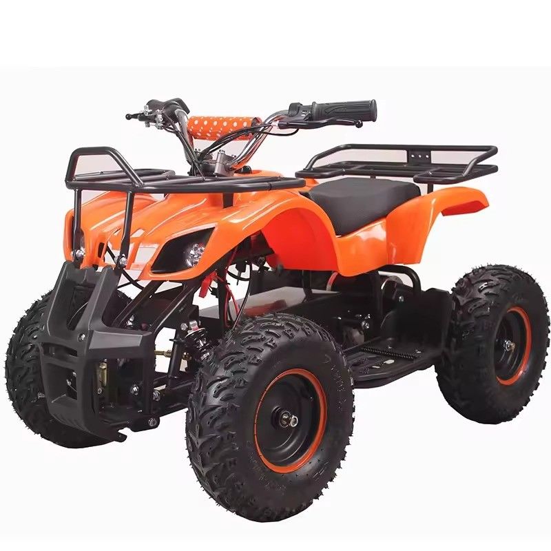 800W Electric Mini Kids Racing ATV com Rack Quad Bike Perfeito para capacidade de grau ≥25°