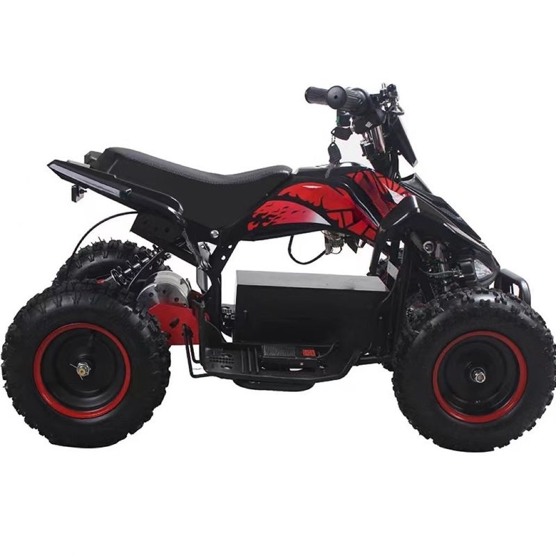 Tipo de condução de 2 rodas E-ATVS quadriciclo 4 rodas para crianças ATVs Tempo de carregamento h 5-7h