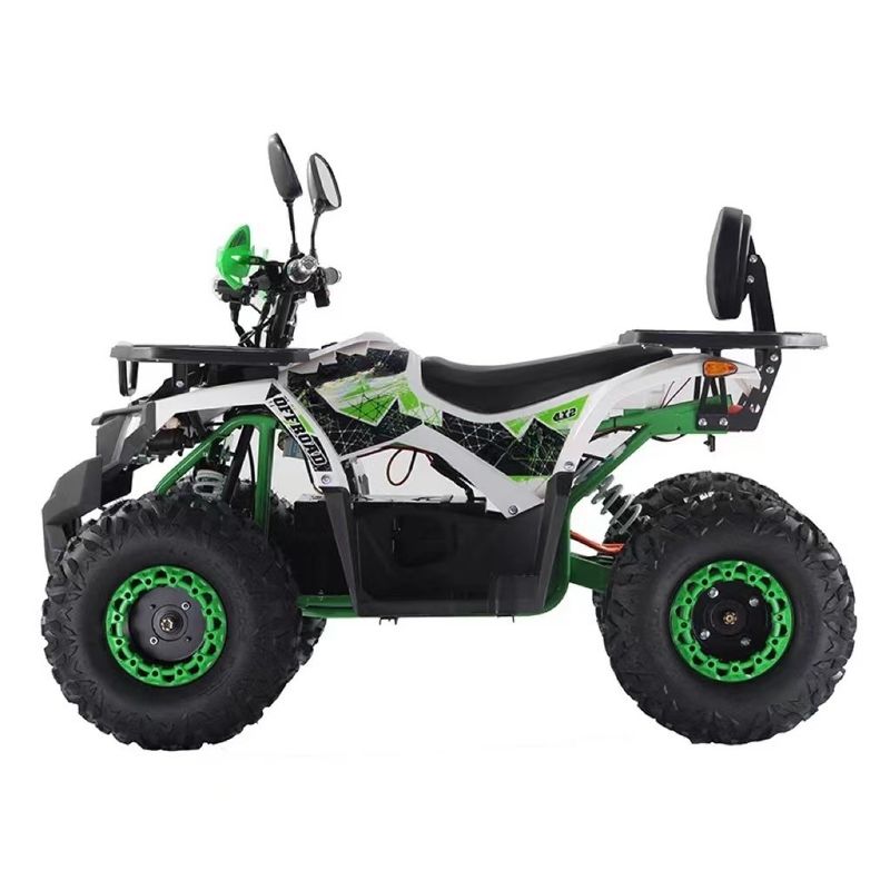 Tipo de condução 2WD Motor Aotong 1000W Elétrico lado a lado ATV com bateria 60V 20AH