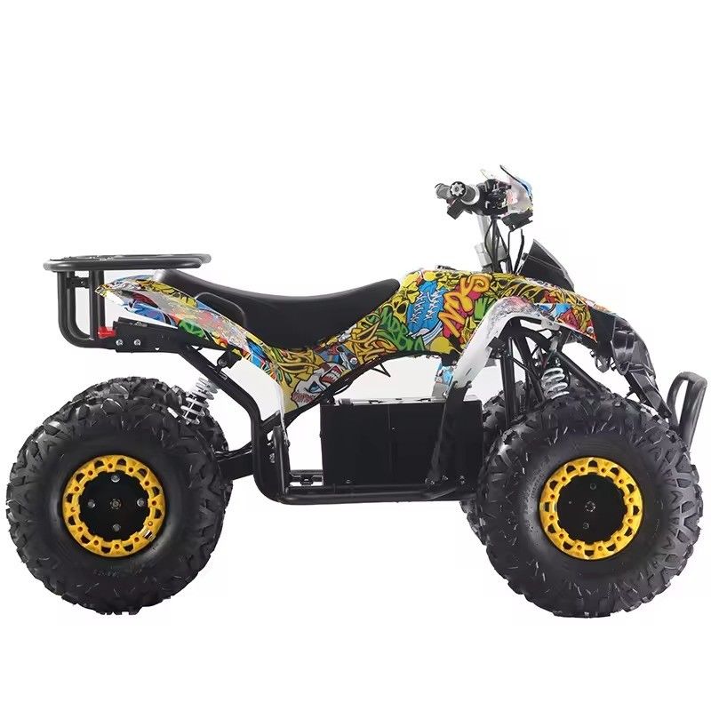 Cores personalizadas Quads ATV 1000W/1500W com freio de disco Ft Rr