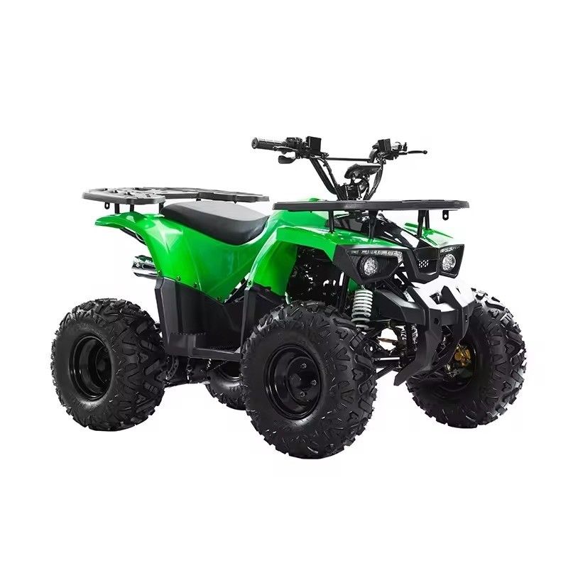 125CC 4 tempos ATV Quad Bike de quatro rodas com 1 cilindro e distância entre eixos 600-1000mm