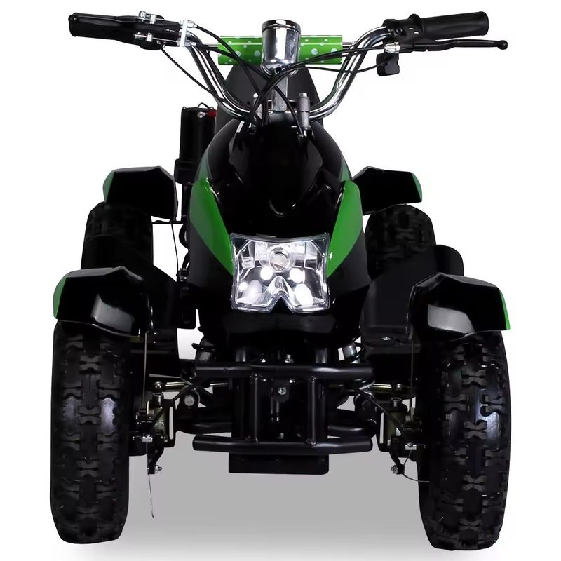 500w Mini ATV Racing Quad Bike Capacidade do tanque de combustível ≤10L Cores personalizadas suportadas