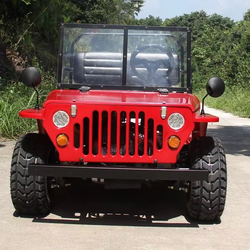 Mini Elétrico 2 lugares Go Kart Jeep para Off Road Aventuras e Excursões de Golfe