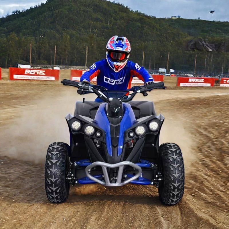 1000W 36V 48V ATV de tração por cadeia concebido para uma largura mínima ≤ 100mm