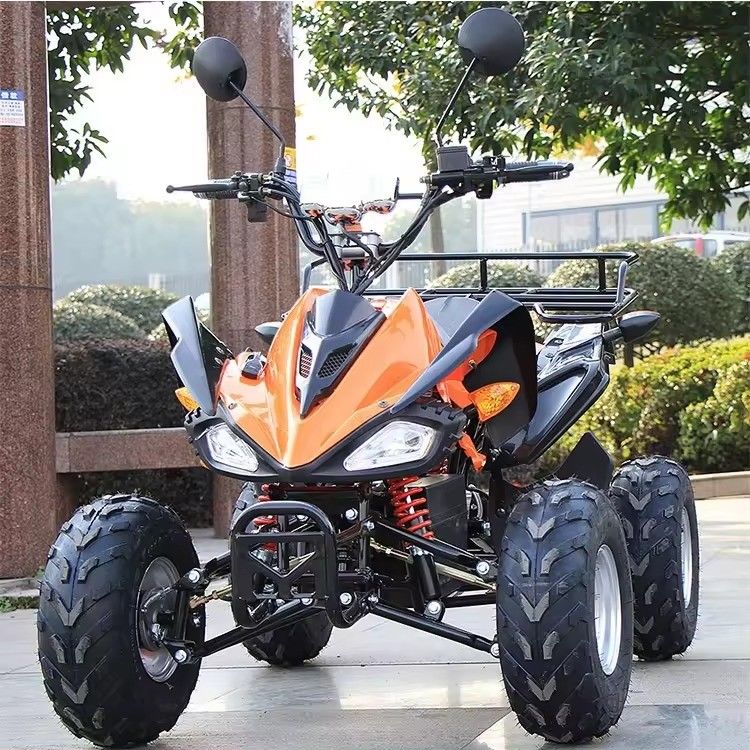 800w/1000w 48v/60v ATV Motor sem escovas Elétrico 4 Wheel Quad Bike ATV para viagem suave