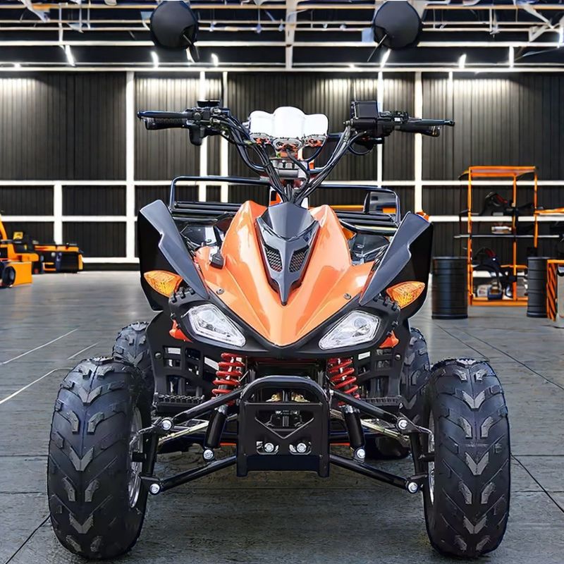 2WD 60V 1200W 1500W Elétrico de quatro rodas com motor de acionamento de eixo e freios de disco hidráulico