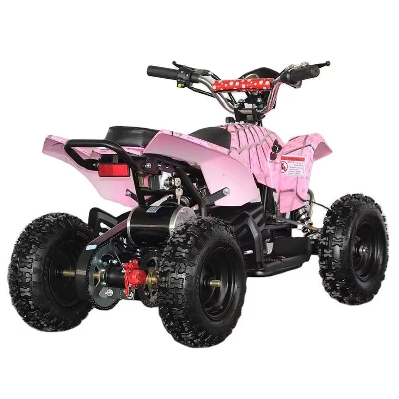 4.10-6/13X5.0-6 Pneus Aotong Motor 800w/1000w Elétrico Power Esportes Quad Bike para Crianças