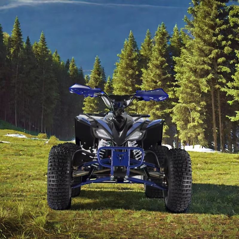 19x7.0-8&quot;/18x9.5-8&quot; Tamanho do pneu Crianças Elétrico 4 Wheeler Quad ATV 1000w Certificação CE