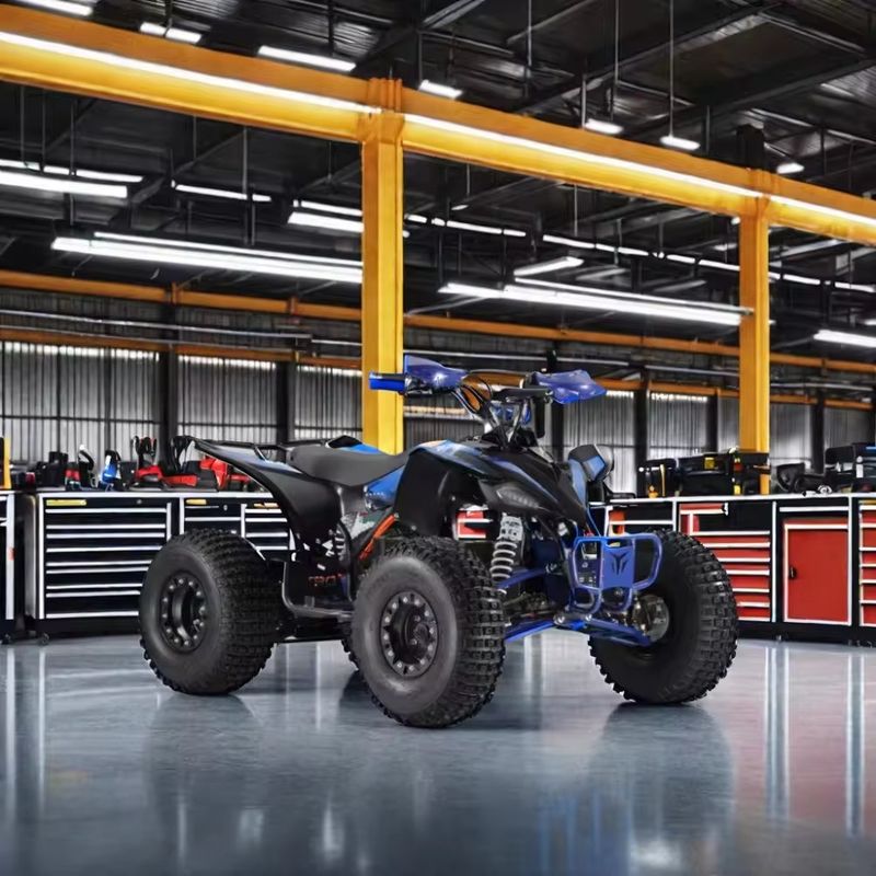 1500W ATV Eco-Friendly Four Wheeler Tempo de carregamento h 7-9h Perfeito para montanha e praia