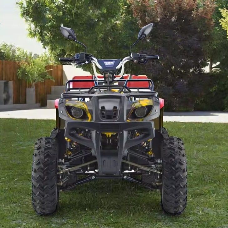 2WD/4WD compatível Tipo de condução 72V Quad elétrico ATV veículo utilitário agrícola buggy com 7-9h tempo de carga