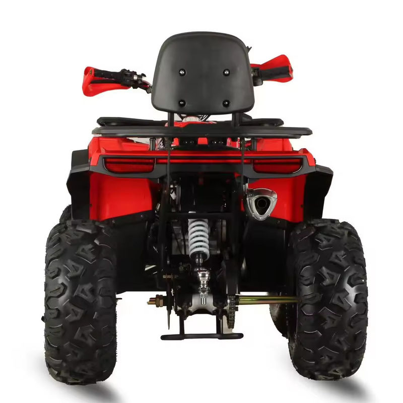 Eletric Start 200cc Disposição CVT GY6 ATV de gasolina para exploração de todo o terreno