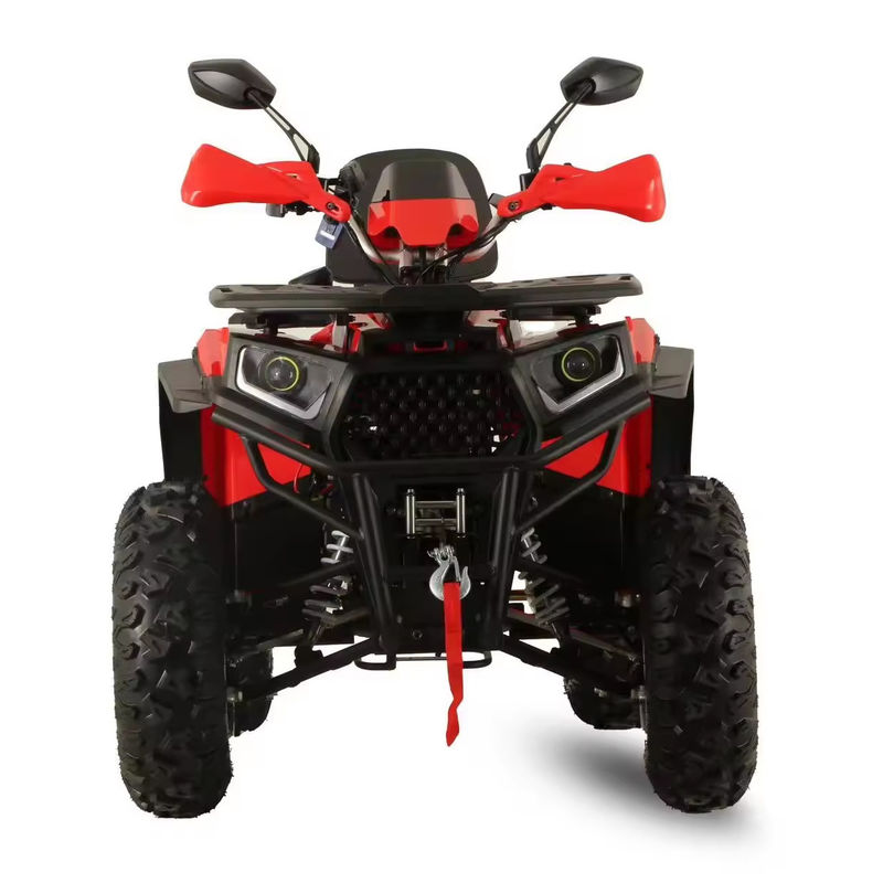200CC GY6 Veículo todo-o-terreno a gasolina 4x4 ATV automático para adultos no mercado chinês
