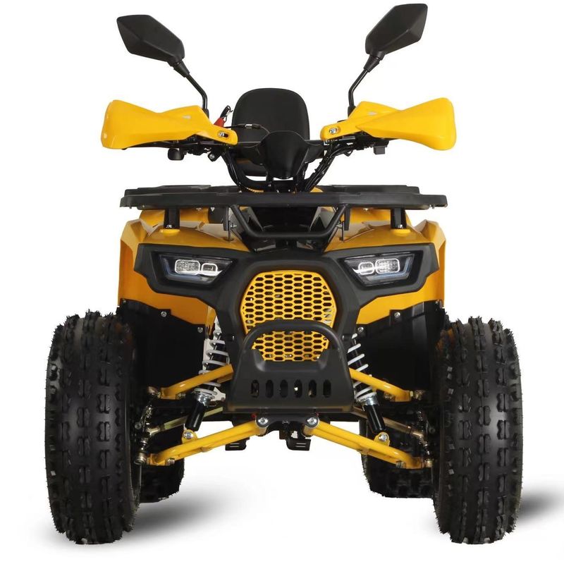 Customizações de cores suportadas Potente 125 cc Chain Drive Gas Racing ATV para adultos