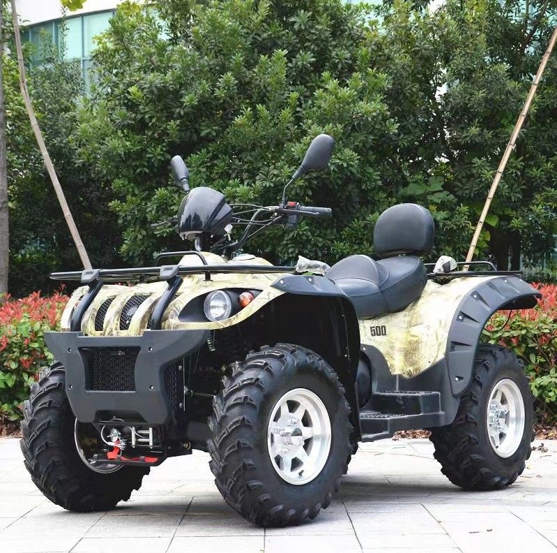 ATV 500CC 4*4 Quad 500CC 4x4 ATV para adultos Capacidade ≥ 25° Voltagem 12V 2 Passageiros