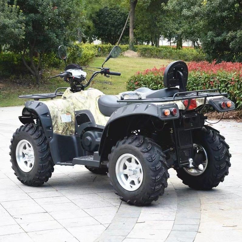 1000-1400 mm distância entre rodas Farm ATV 4x4 Big Quad UTV 250cc 300cc 500cc 4-Wheel ATV para adultos