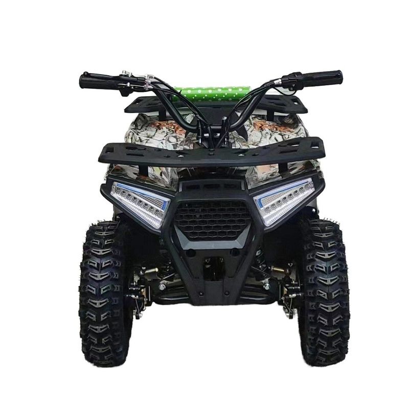 Potente 125cc gasolina adulto ATV Quad Bike com 12V de tensão e peso de 100-200kg