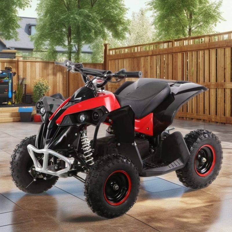 1000W Electric ATV Automatic Quad Bike para excursões de montanha fora de estrada