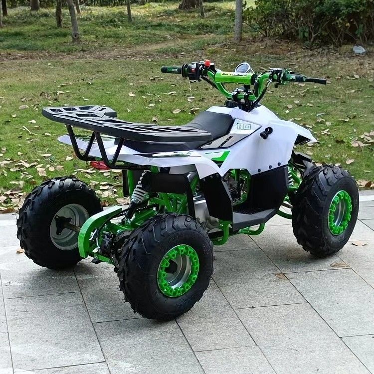 Compacto 50CC 70CC 90CC Quad e ATV de freio de disco para adolescentes