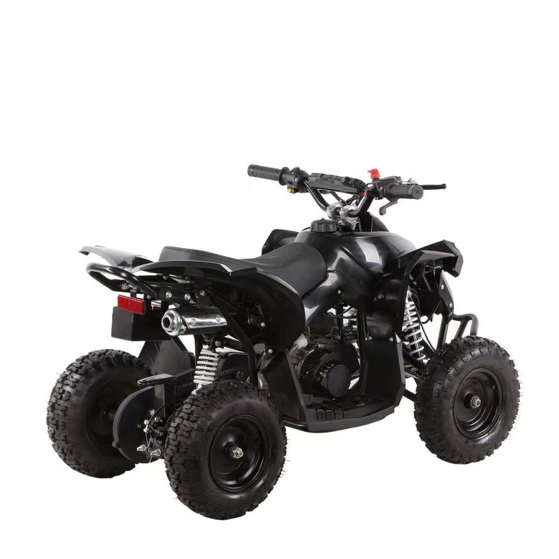 Mini Kids Quad Bike ATV com sistema de transmissão automática de tração por cadeia e motor de 49cc