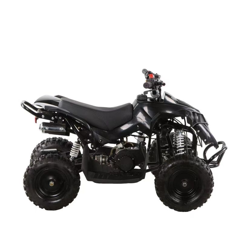 Mini ATV 49cc Quad Bike para crianças e adultos Combustível gás/diesel Não equipado com bloqueio diferencial