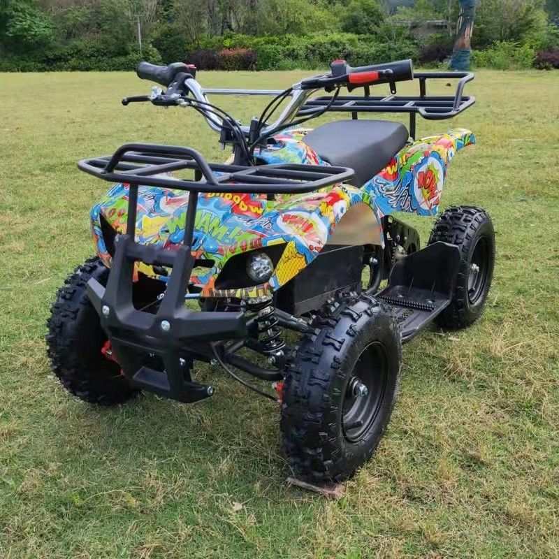 500W Mini Quad ATV para Crianças 800W 1000W Elétrico Alimentado em Transmissão