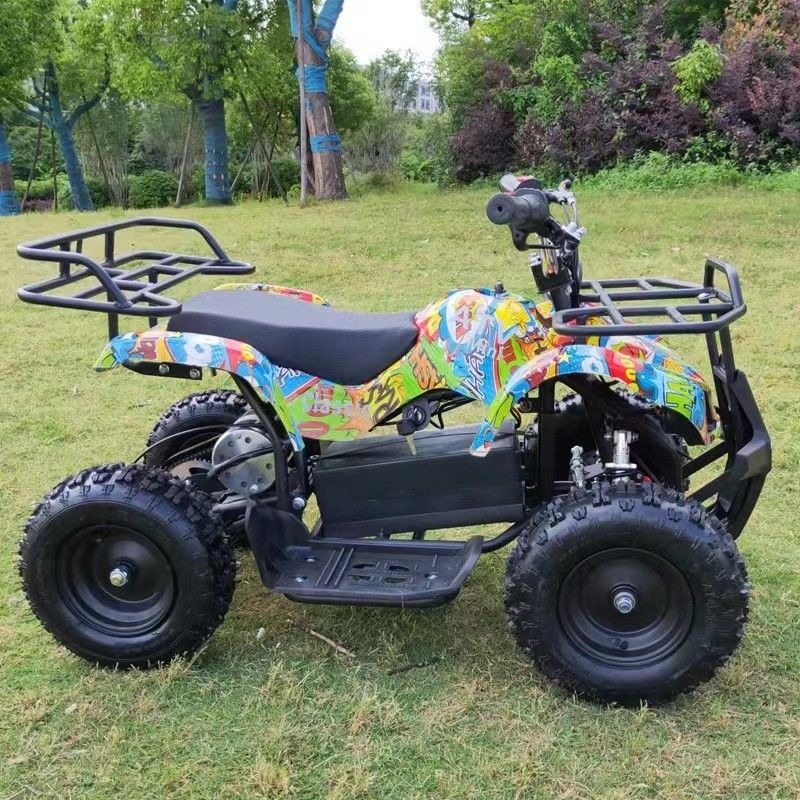 36V 500w 4 rodas Offroad Buggy de motocicleta Experimente o poder da Chain Drive